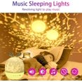 thumbnail image 4 of Kids Night Light Projector Star Lamp, Night Light Projector+Timer+Remote Control+6 Colors+360° Rotation, LED Baby Starry Sky Night Light for Birthday, Christmas [Energy Class A++], 4 of 5