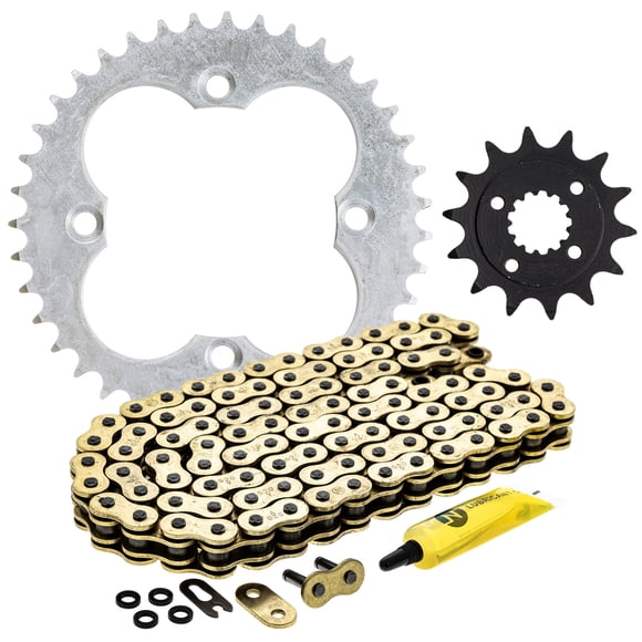 Niche Chaîne de Pignon pour Honda TRX400X 14/39T 520 O-Ring ATV MK1004995
