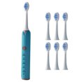 thumbnail image 1 of Dvkptbk Electric Toothbrush, Soft Toothbrushes for Adults And Kids 6 Brush Heads, One Charge Use for 90 Days, 5 Modes 2 Minutes Build In Smart Timer, Rechargeable Toothbrushes, 1 of 2