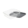 thumbnail image 3 of MAINSTAYS Square glass food storage with PE Lid, 3 of 5