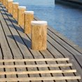 thumbnail image 1 of GARVALON 10 Pcs Capuchons de Piquets en Bois Protection Imperméable pour Quai, 1 of 7