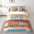 thumbnail image 2 of YST Lake House Decor 7-Piece Comforter Set, Twin Size, 2 of 5