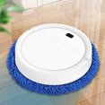 thumbnail image 5 of ABPWLY Robot Intelligent de Lavage Humide et à Sec, Nettoyeur de Plancher Automatique, Application à Commande Vocale, Grand Réservoir d'Eau, pour Planchers Durs, Profil Bas, 1200mAh, Recharge USB, 5 of 5