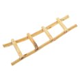 thumbnail image 4 of Minkissy 1Set Mini Ladder Decor Khaki Wood Ladder for DIY Projects and Garden Decoration, 4 of 8
