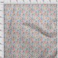 thumbnail image 4 of oneOone Cotton Poplin Beige Fabric Sea Shells Pattern Sewing Material Print Fabric By The Yard 56 Inch Wide, 4 of 4