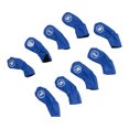 thumbnail image 1 of Club Headcovers,  Iron Head Covers Practical Dustproof 9Pcs With Numbers For Court Red,Blue,Black,White, 1 of 8