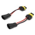 thumbnail image 1 of Foglight Wiring Adapters, Plug And Play Universal Front Light Wiring Connector 12V-24V  For Car, 1 of 8