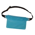 thumbnail image 3 of Pochette de Natation Imperméable Sac Sec avec Taille Ajustable Sangle de Natation Imperméable Bleu Lac, 3 of 9