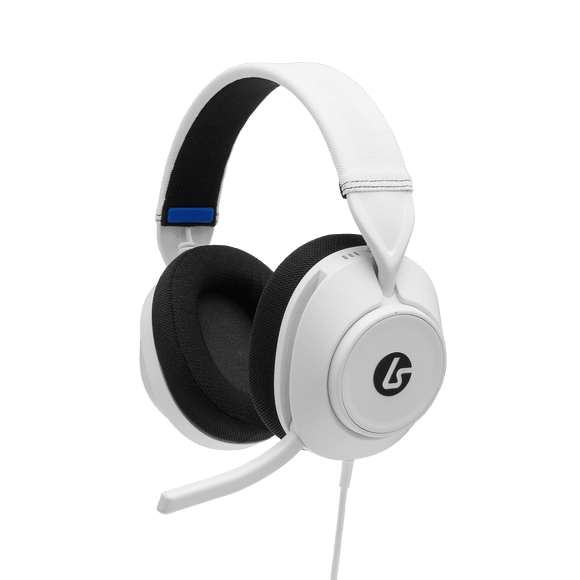 LucidSound LS10P Gen 2 Wired Gaming Headset for PlayStation - White
