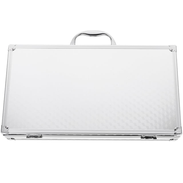 CNKOO Outil de Valise pour Hommes Mallette en Aluminium Portable Transport Valises Rangement Homme Verrouillable Aspect Femmes