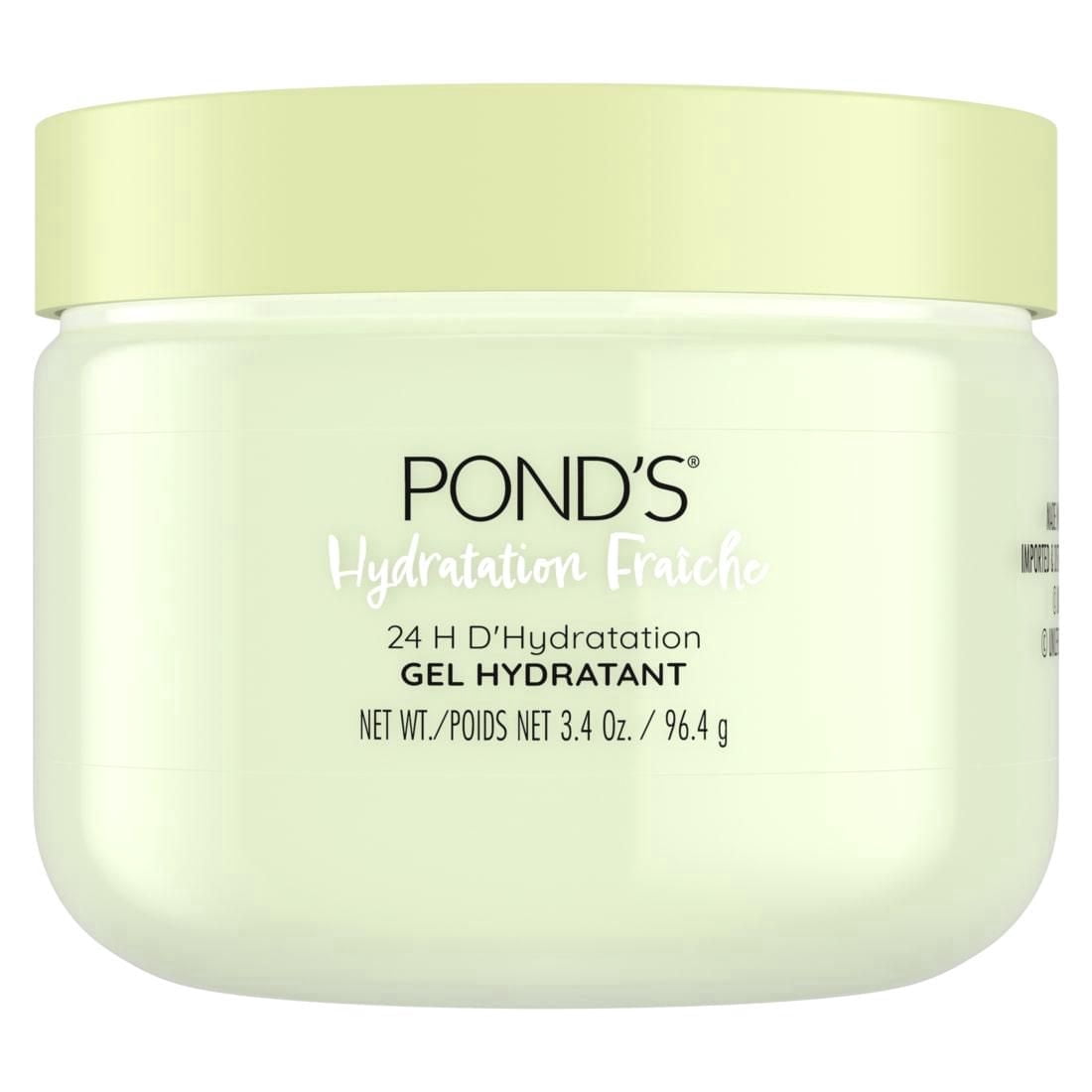 POND'S Gel à l'extrait d'aloès et à la vitamine B3 Hydratant pour le visage pour une peau fraîche et et lumineuse