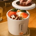 thumbnail image 3 of 1L Mini Electric Hot Pot Boil Dry Protection Electric Cooker for Dumpling Soup Porridge Oatmeal, 3 of 8