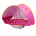thumbnail image 4 of Tente de Plage avec Tente de Piscine pour Garçon Fille Jeu Intérieur et Extérieur Rouge rose, 4 of 9