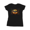 thumbnail image 1 of DC Comics Womens The Flash Batman Red Splatter Cotton T-Shirt, 1 of 3
