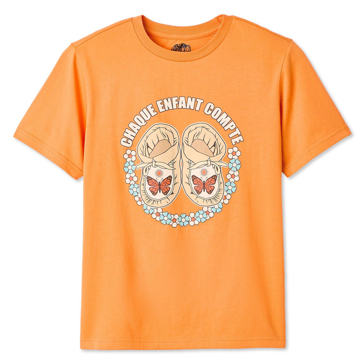 Indigenous Proud Kids’ Gender Inclusive T-Shirt - French
