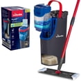 thumbnail image 1 of Vileda H2prO Flat Mop and Bucket Set | 100% Clean & Dirty Water Separation | Wall Mop, Baseboard Cleaning Tool | Machine Washable Reusable, 1 of 9