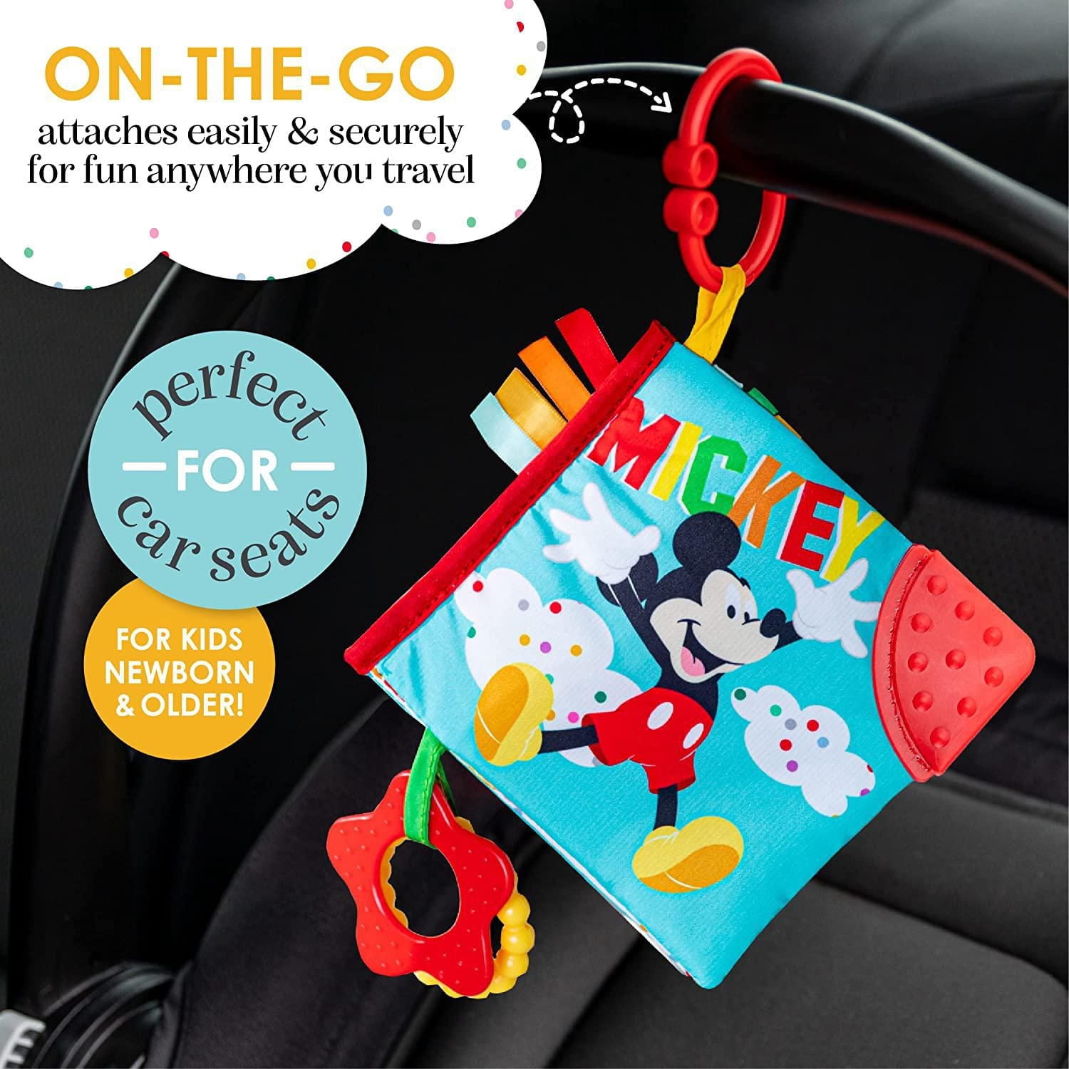 Livre Souple de Mickey Mouse de Disney