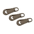 thumbnail image 2 of Openpig Zipper Pull Replacement, Zipper Pullers Detachable Zipper Tab Repair Handle Mend Fixer Zipper Head Metal Pull Cord Extender for Clothing Backpack Jackets Pants Boots Luggage, 2 of 7
