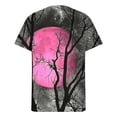 thumbnail image 5 of Styesk T-Shirts pour Homme Décontractés Mode Col Rond Chandail Imprimé T-Shirt Manches Courtes Hauts, 5 of 5
