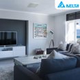 thumbnail image 4 of Delta Breez Signature Exhaust Bathroom Fan with Dual Speed, 80/110 CFM, White, 4 of 12