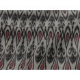 thumbnail image 4 of oneOone Viscose Jersey Fabric Ogee Ikat Decor Fabric Printed BTY 60 Inch Wide, 4 of 5