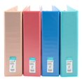 thumbnail image 1 of Yoobi 3 Ring Binders - 2 Inch Binder with Round D Rings and 2 Pockets Durable PVC-Free Organizer with 500 Sheets Capacity 4- Pack Colored Binders with Plastic Cover for Office Supplies, 1 of 5