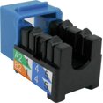 thumbnail image 3 of CAT6 RJ45 Keystone Jack, Série V-Max - Couleur Bleue - (50 pack), 3 of 6