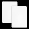thumbnail image 2 of 2-Pack White Sign Blanks, 14"x 10" .04" Aluminum, 2 of 4