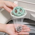 thumbnail image 3 of CHOK Washer Lint Catcher with Mesh Bag Reusable Washing Machine Pet Fur Hair Filter Dirty Collection Cleaning Laundry Ball, 3 of 8