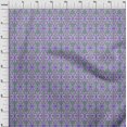 thumbnail image 4 of oneOone Velvet Purple Fabric African Sewing Craft Projects Fabric Prints By Yard 58 Inch Wide, 4 of 4