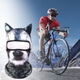 thumbnail image 5 of Summer Savings Clearance! Summer Sunscreen Outdoor Face Mask Pattern Face Gini Headmask, 5 of 5