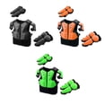 thumbnail image 3 of Baohd Armures Intégrales Combinaison de Motocross Garde Équipement Moto hors Route Ski Poitrine Colonne Vertébrale Coudière Protège-Veste pour Garçons Filles Noir, 3 of 9
