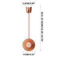 thumbnail image 2 of Amzcrzy Dorm Room Essentials Storage Rack Hair Dryer Bracket Toilet Lazy Hair Dryer Support No Hand Holding Dryer Hands Hair Dryer Storage Rack Wall Hanging No Punching, 2 of 5