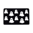 thumbnail image 2 of LSLJS Halloween Pumpkin Rug Non-Slip Soft Flannel-Like Bath Mat Friendly Easy Clean Decor Carpet for Doorstep Living Room Bedroom, Halloween Decorations, 2 of 6