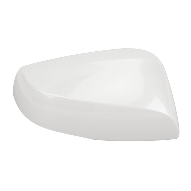 Car Rearview Mirror Cap Covers for Highlander 2020–2022, 1 Pair White Door Mirror Covers Caps, Left Right Side Mirror Covers Caps, High Strength and Durability