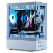 ViprTech Reaper 2.0 Liquid-Cooled PC - Ryzen 7 8700F 5GHz, RTX 5060 Ti 16G, 16G DDR5, 1TB SSD, White