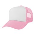 thumbnail image 1 of TOPTIE Adult 5 Panel Trucker Hat Foam Front Mesh Back Baseball Cap, 1 of 10