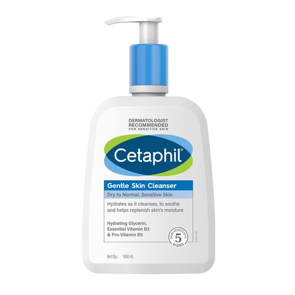 Cetaphil Nettoyant Doux pour la Peau, 500 ml