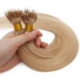 thumbnail image 3 of 50 Strands Silky Straight Micro Bead Nano Rings Human Hair Extension, 3 of 6