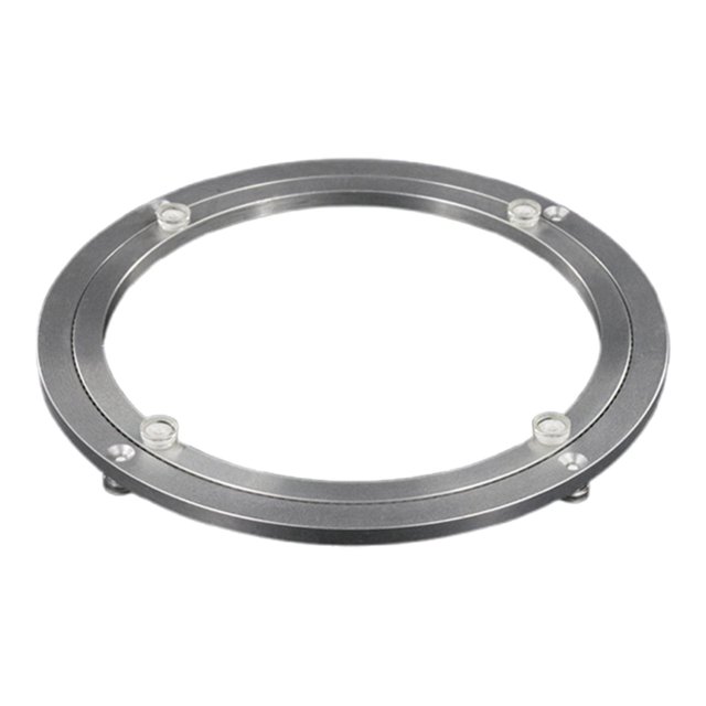 simhoa Rotating Turntable Bearing Art Crafts for TV Monitor Stand Catering Services 10inch