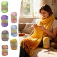 thumbnail image 5 of Ma Gic Yarn Heat Sensitive Color Changing Co Tton Crochet & Knitting Yarns for Craft DIY Projects in Home and Wool Work, 5 of 5