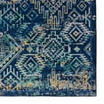 thumbnail image 3 of Tapis Emerald Duluth marine & sarcelle de 5 pi x 7 pi, 3 of 6