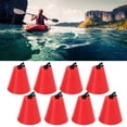 thumbnail image 4 of Kayak Silicone Scupper Plug Kit ,8Pcs/Set Kayak Scupper Plug Silicone Drain Hole Bung Stopper With Lanyard For Canoe, 4 of 8