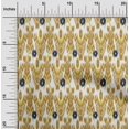 thumbnail image 1 of oneOone Cotton Poplin Fabric Tree Style Ikat Fabric Prints By Yard 42 Inch Wide, 1 of 4