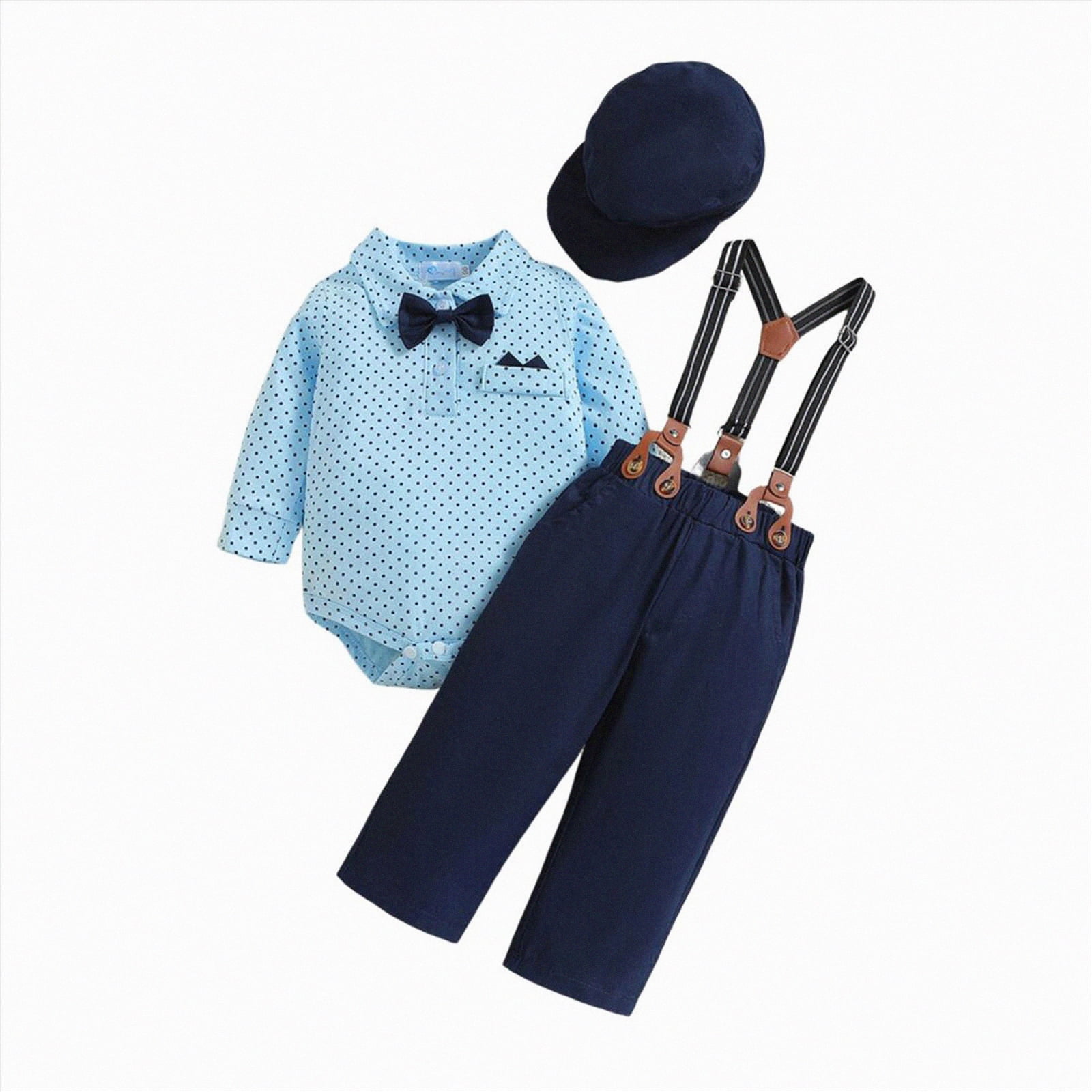 Zanarzt Boys Clothes Set Toddler Baby Boys Spring Autumn Print Long ...
