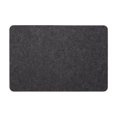 thumbnail image 2 of Oleegame 2PC Air Fryer Pad Kitchen Counter Mat Countertop Protector Non Slip Appliance Moving Mat For Air Fryer Coffee Maker Toaster Black, 2 of 6