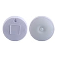 thumbnail image 2 of RXIRUCGD Smart Body Sensing Night Light Indoor Wireless Rechargeable Adhesive Magnet LED Disk Light Suitable For Under Cabinet Counter Corridor Stairs Wall Kitche, 2 of 6