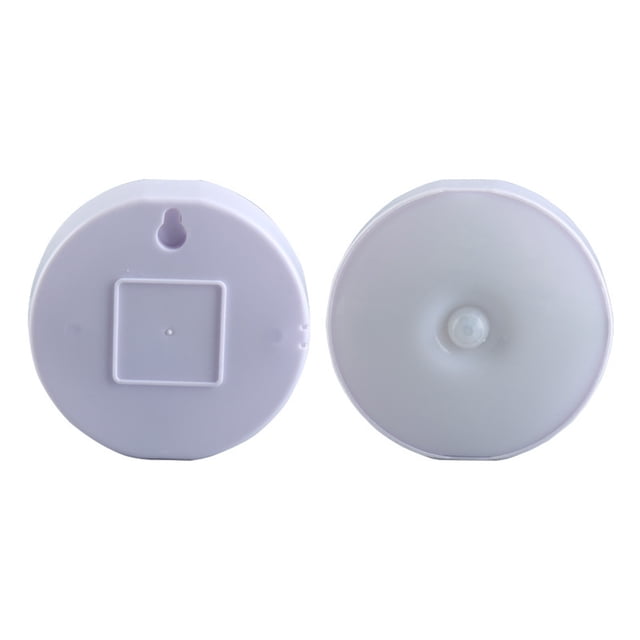 TopLLC Smart Body Sensing Night Light Indoor Wireless Rechargeable Adhesive Magnet LED Disk Light Suitable For Under Cabinet Counter Corridor Stairs Wall Kitche on Clearance