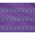 thumbnail image 4 of oneOone Cotton Flex Fabric Chevron & Swirl Block Printed Fabric 1 Yard 40 Inch Wide, 4 of 4