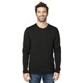 thumbnail image 1 of T-Shirt à Manches Longues pour Hommes - Noir - S, 1 of 3